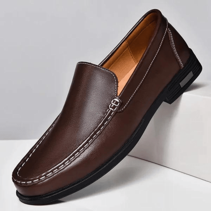 Lucas | Stylish Faux Leather Loafers