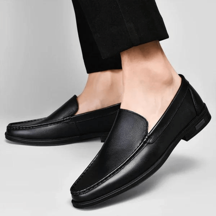 Lucas | Stylish Faux Leather Loafers