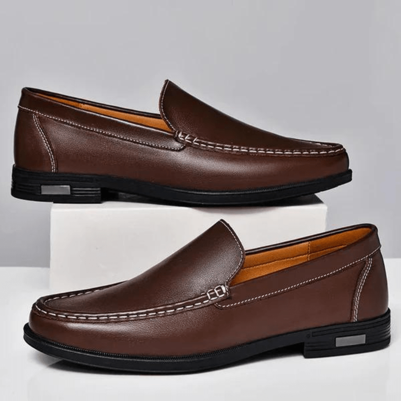 Lucas | Stylish Faux Leather Loafers