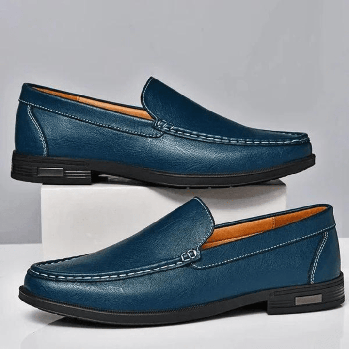 Lucas | Stylish Faux Leather Loafers