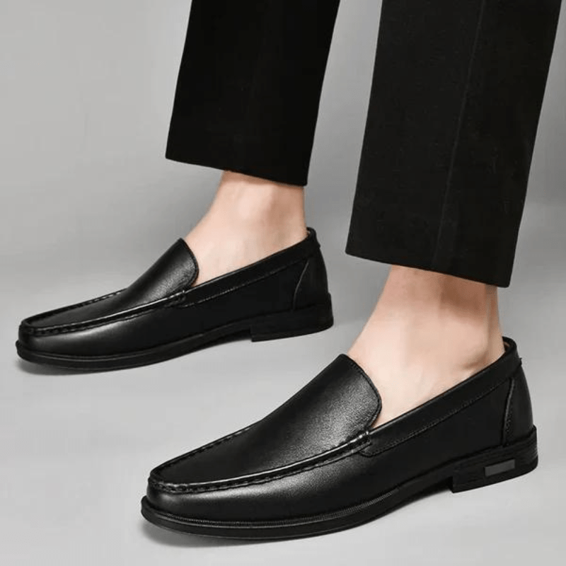 Lucas | Stylish Faux Leather Loafers