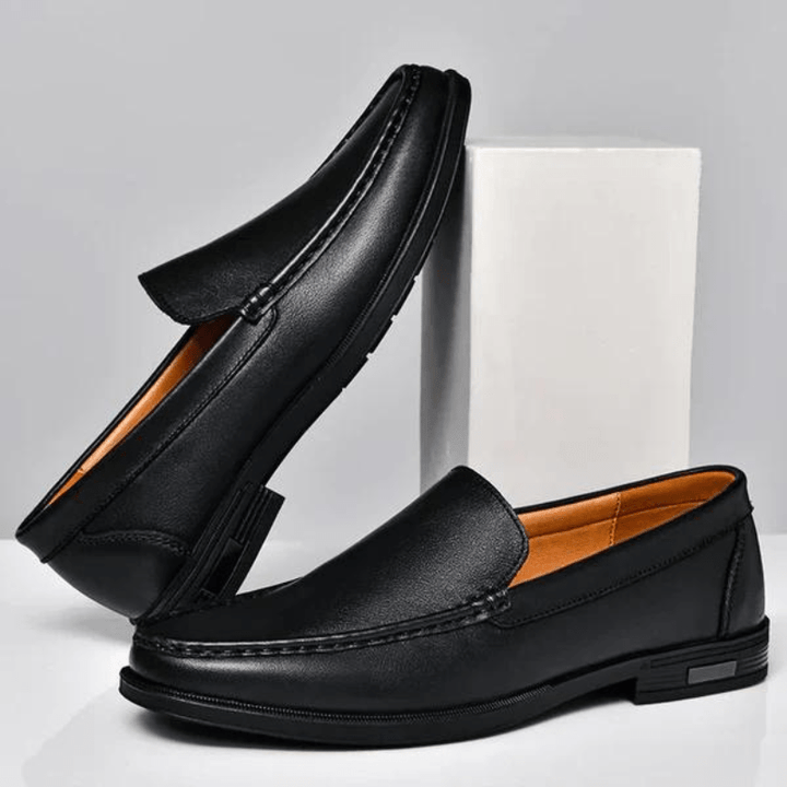 Lucas | Stylish Faux Leather Loafers