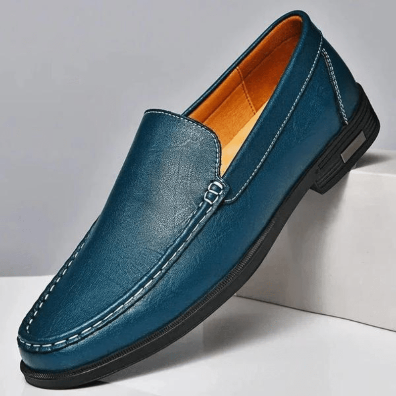 Lucas | Stylish Faux Leather Loafers