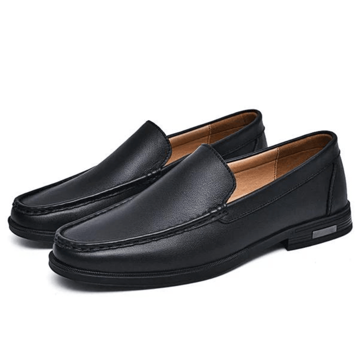 Lucas | Stylish Faux Leather Loafers