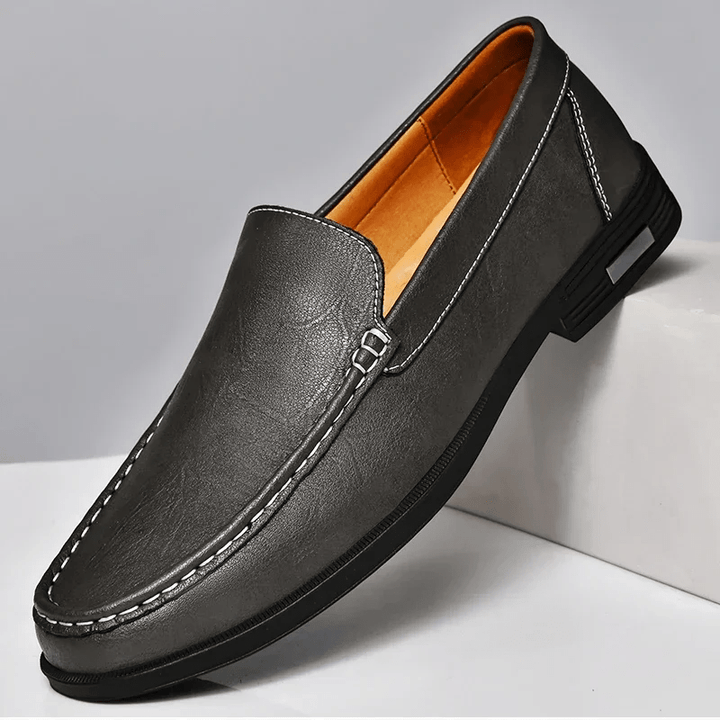 Lucas | Stylish Faux Leather Loafers