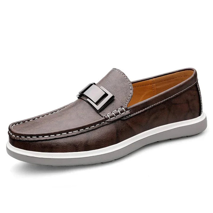 Lugano | Faux Leather Loafers