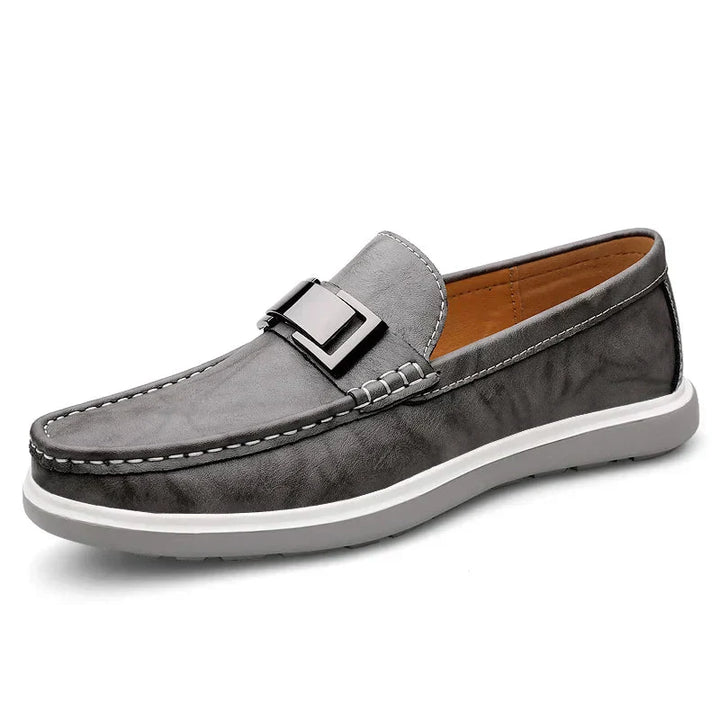 Lugano | Faux Leather Loafers