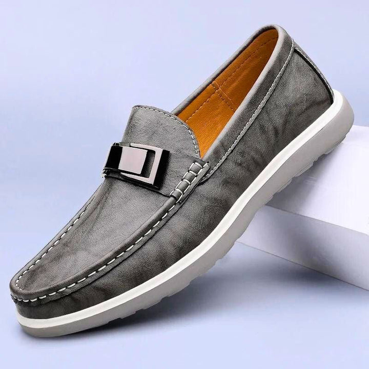 Lugano | Faux Leather Loafers