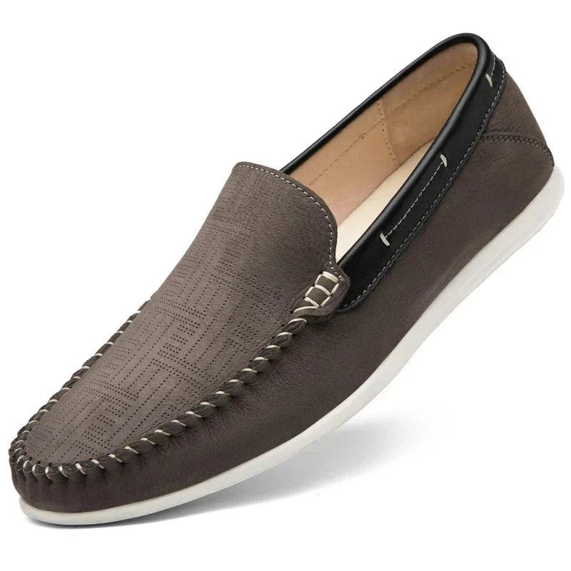 Matteo | Genuine Faux Leather Loafers