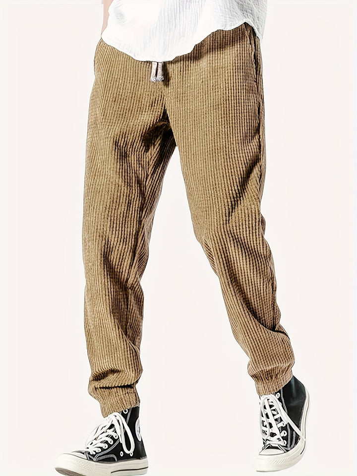 Max | Casual Corduroy Joggers for Men