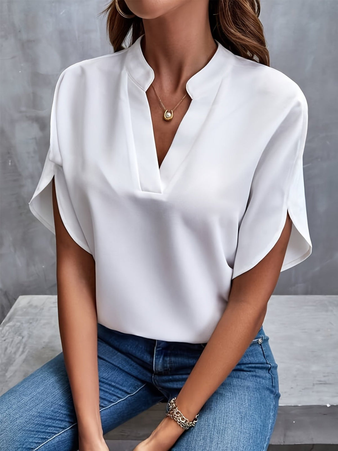 Mina | Luxe Elegant Blouse