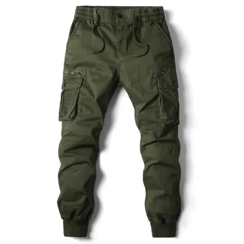 Mino | Cotton Cargo Trousers