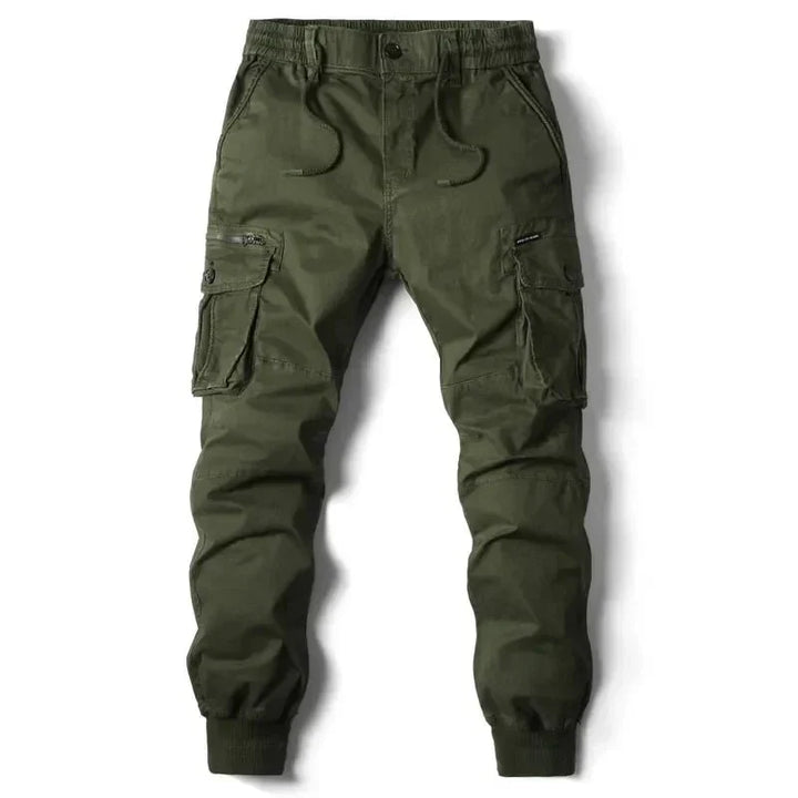 Mino | Cotton Cargo Trousers