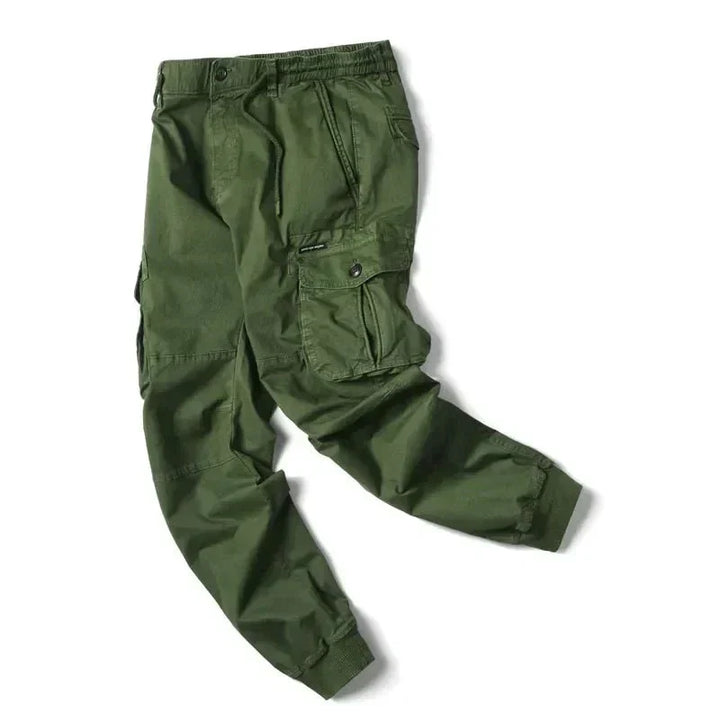 Mino | Cotton Cargo Trousers