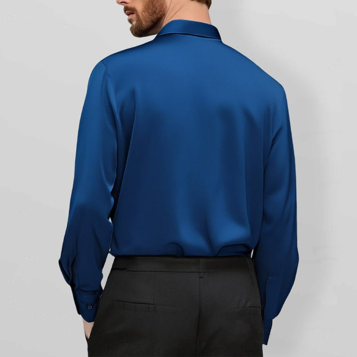 Connor | Wrinkle-Free Stretch Shirt for Men