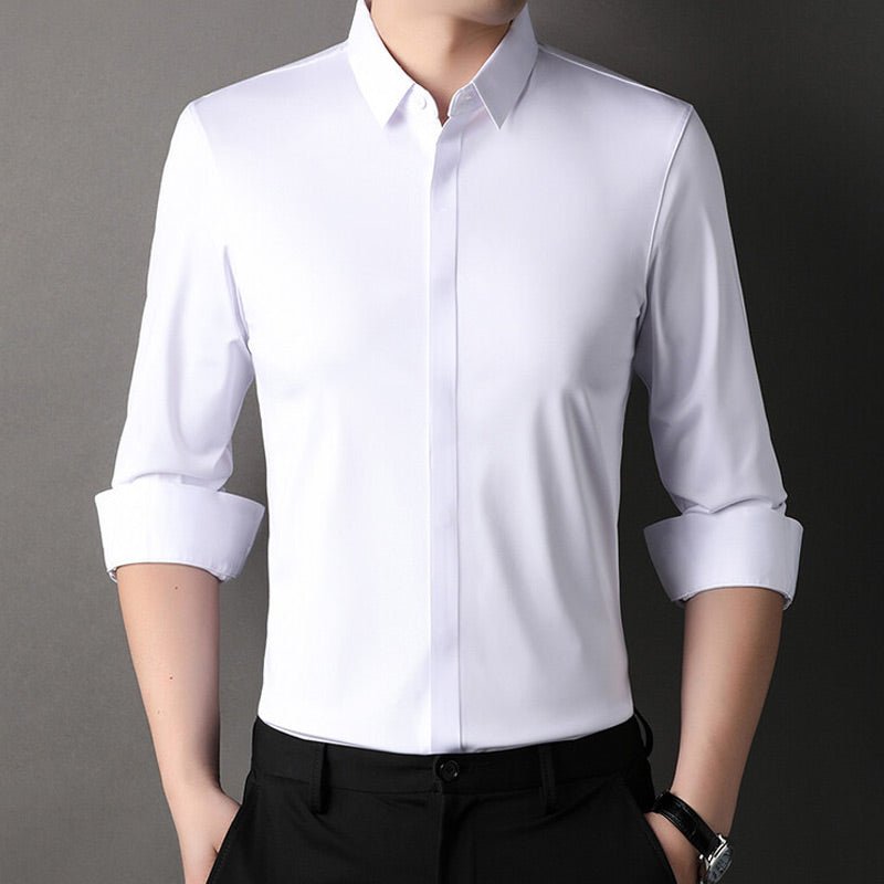 Connor | Wrinkle-Free Stretch Shirt for Men