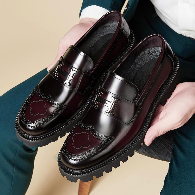 Nico | Stylish Chunky Men’s Loafers