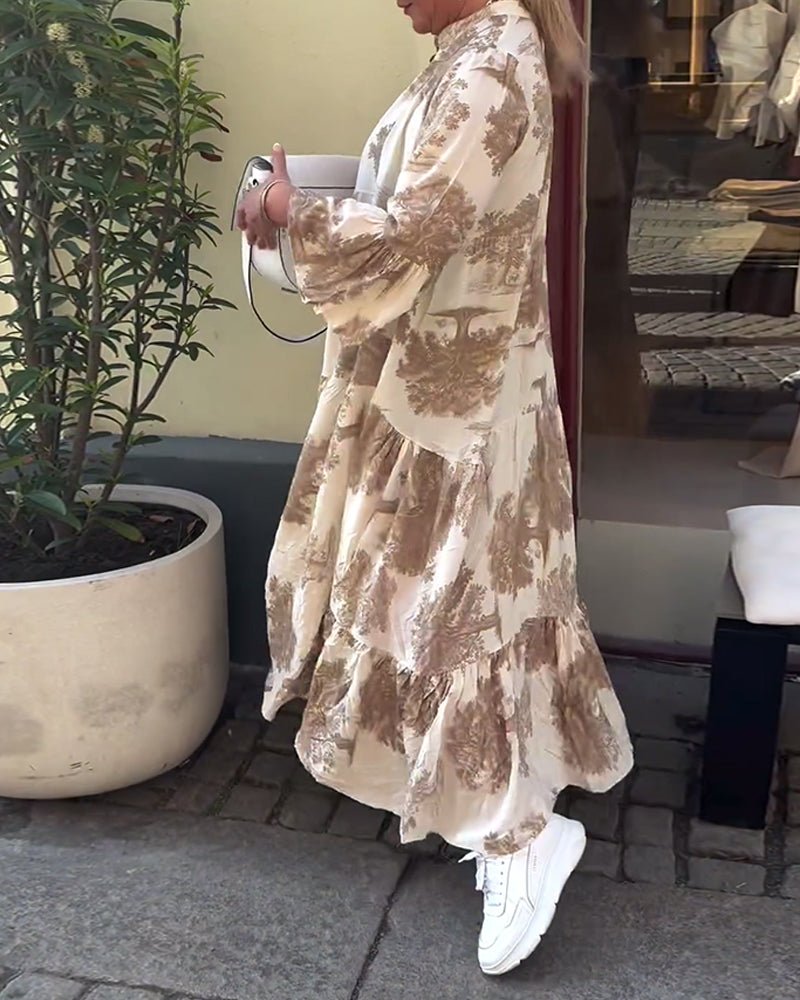 Ophelia | Elegant Flow Dress