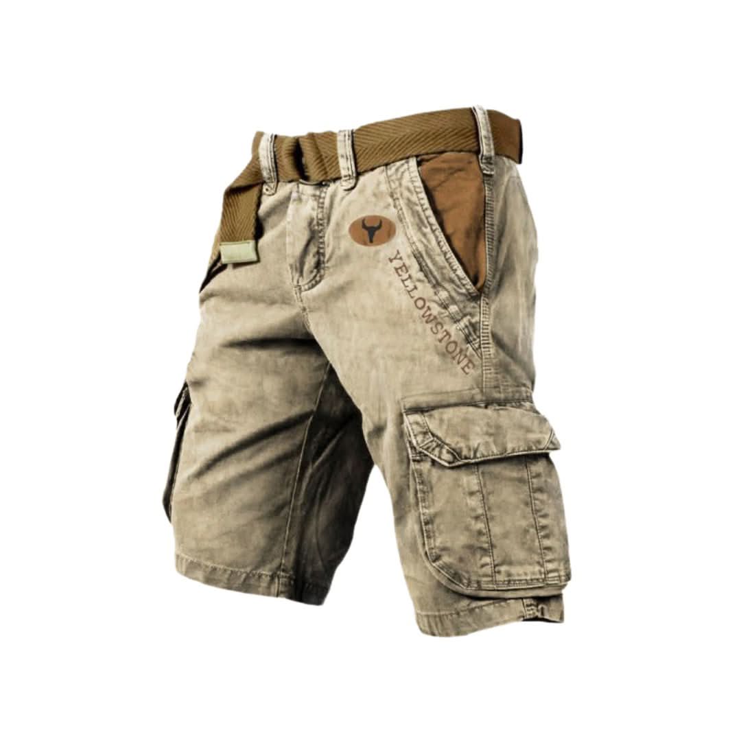 Kael | Men's Cargo Shorts with Pockets