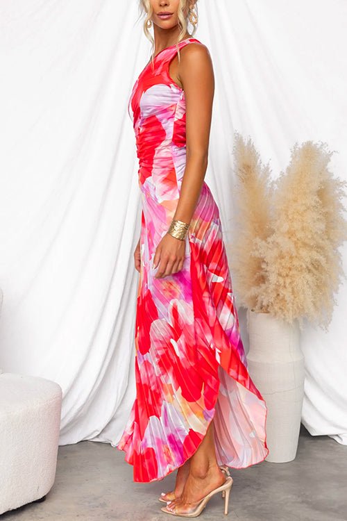 Ravelle | Tropical Petals Dress