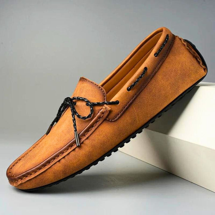 Ricco | Genuine Faux Leather Loafers
