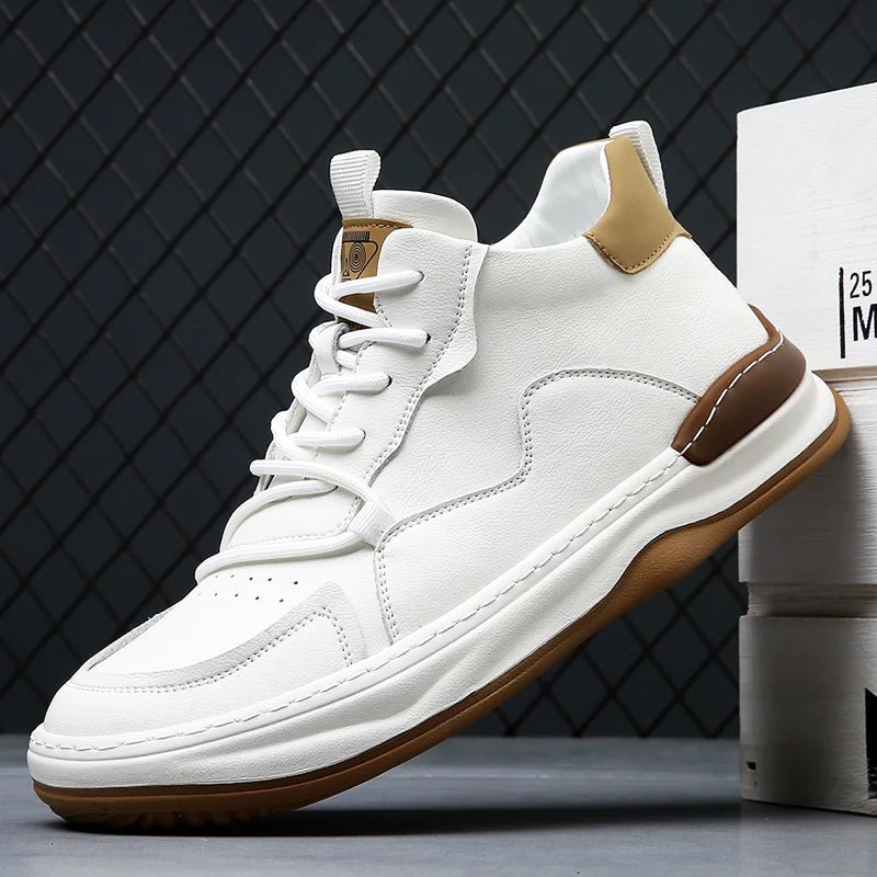 Rouen | Faux Leather Shoes