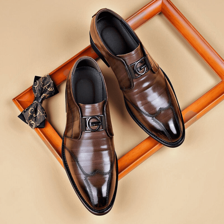 Ruggiero | Faux Leather Shoes