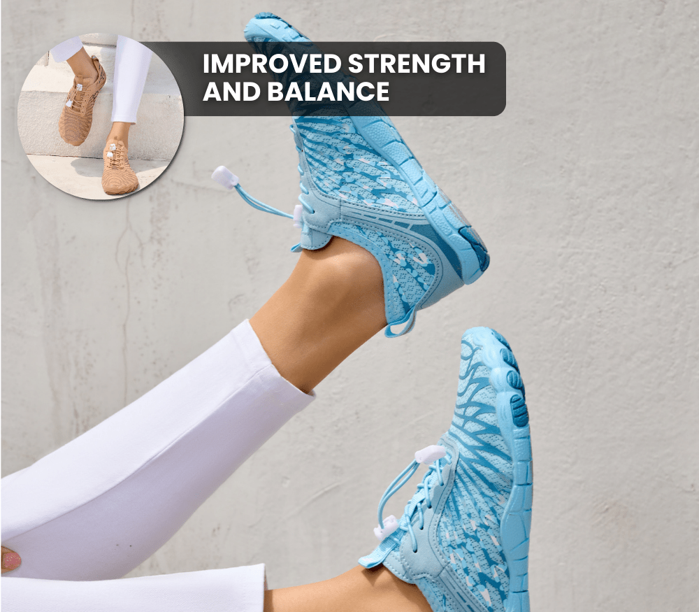 Skyler | Lightweight non-slip barefoot shoes (Unisex)