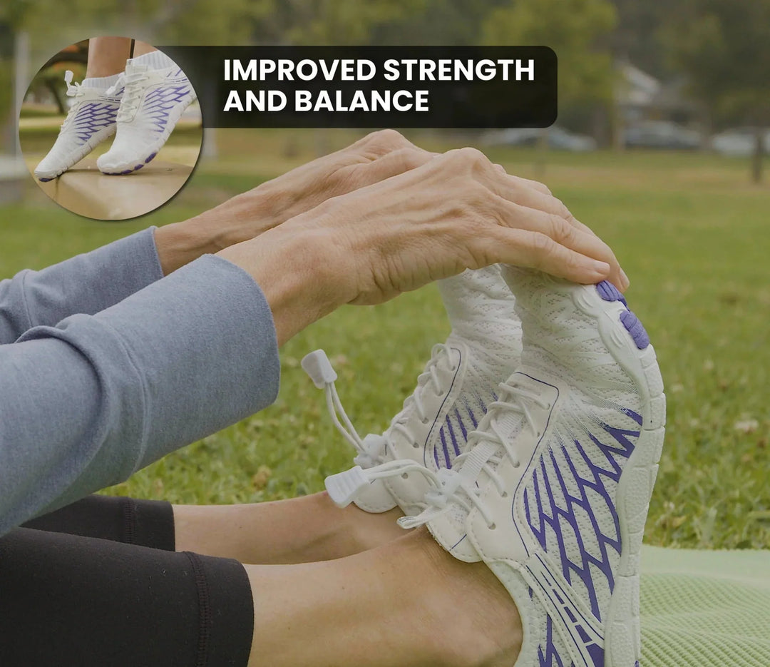 Skyler | Lightweight non-slip barefoot shoes (Unisex)