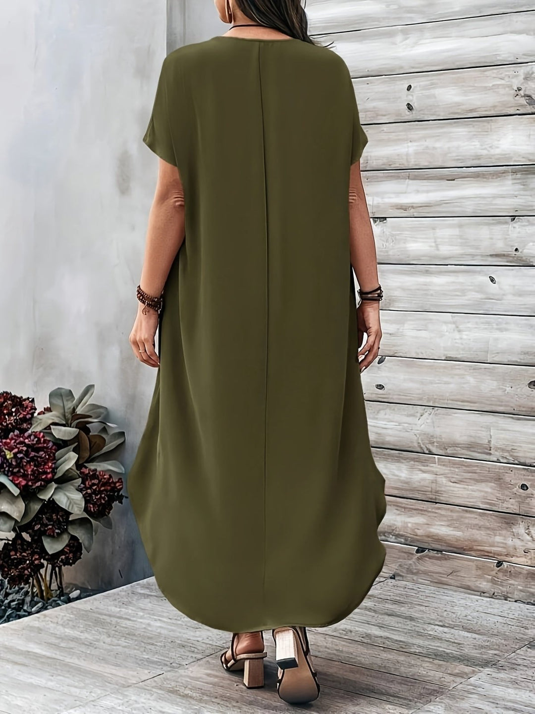 Solara | Flowing Comfort Dress
