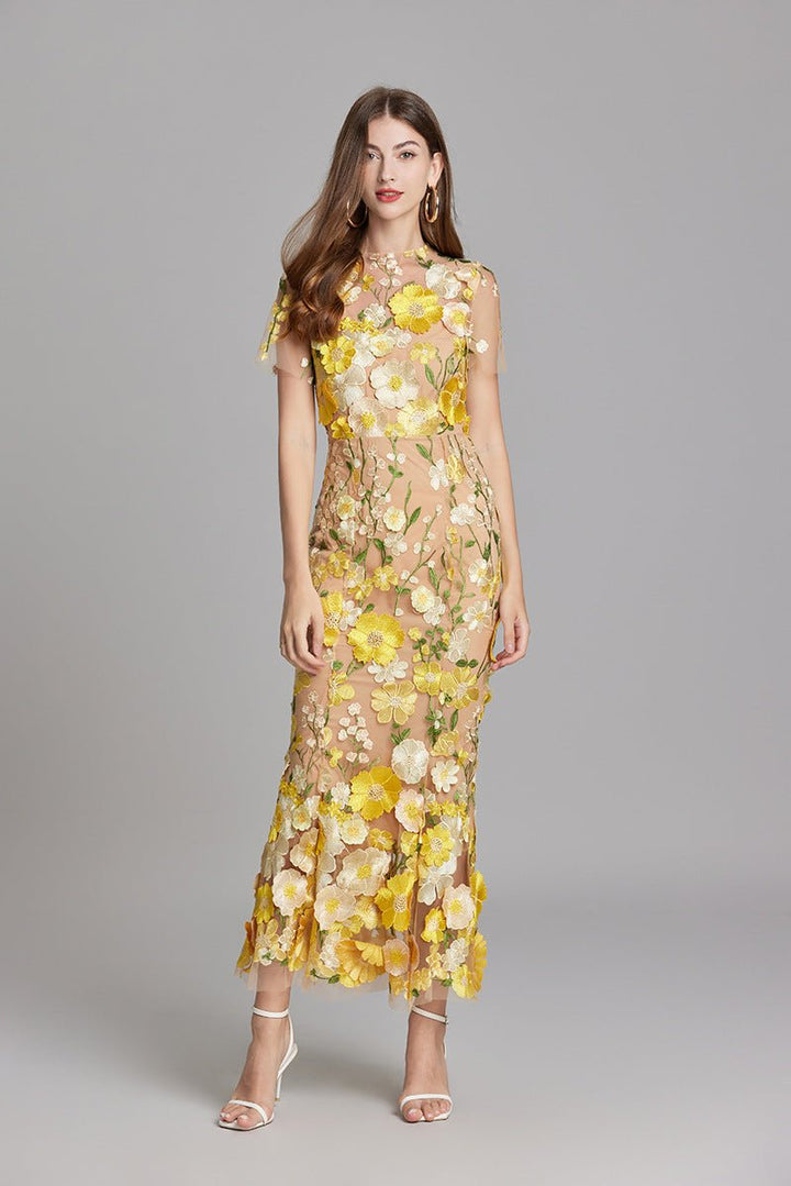 Sophie | Elegant Floral Dress
