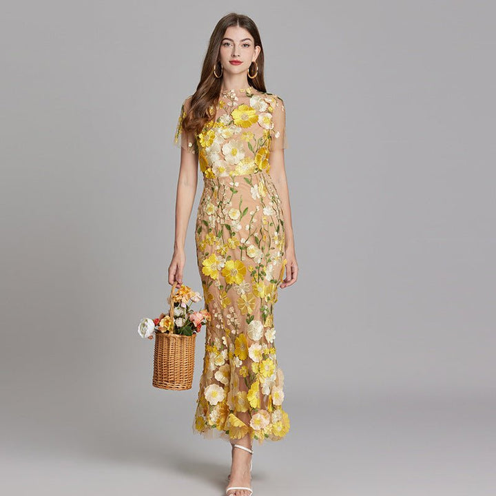 Sophie | Elegant Floral Dress