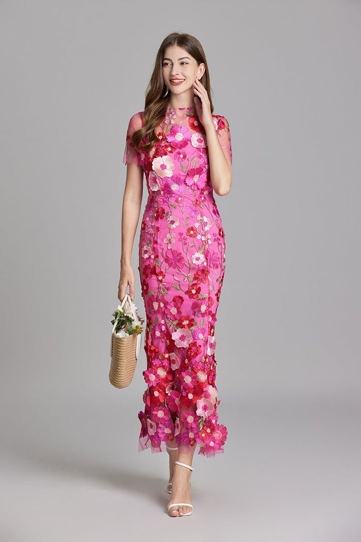 Sophie | Elegant Floral Dress