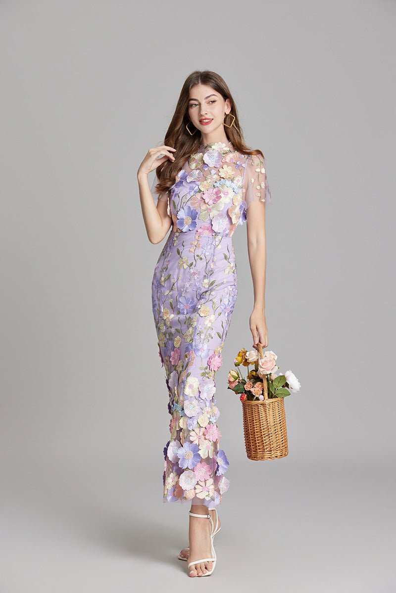 Sophie | Elegant Floral Dress