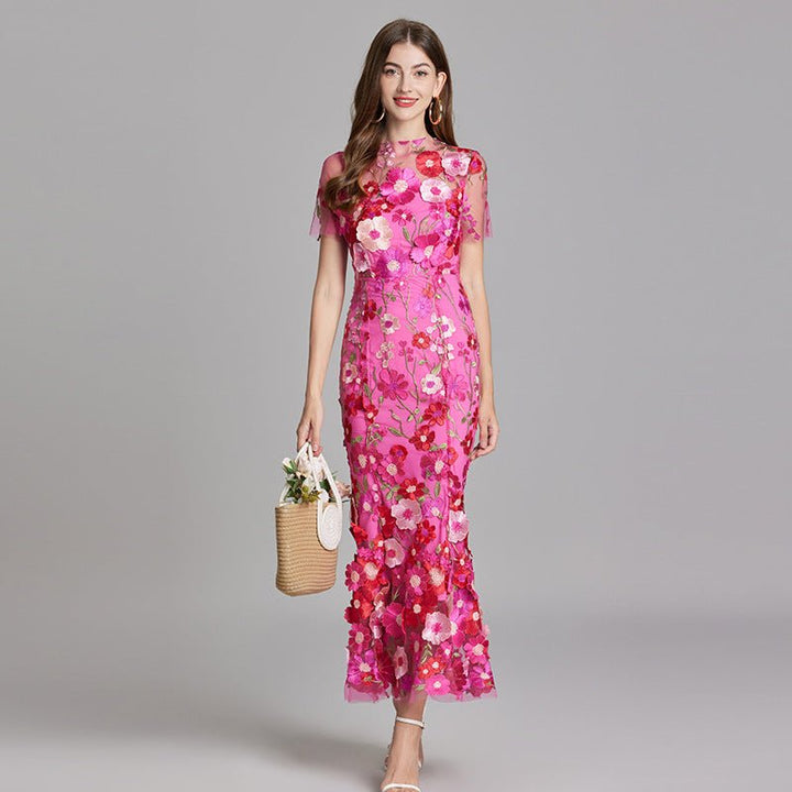 Sophie | Elegant Floral Dress