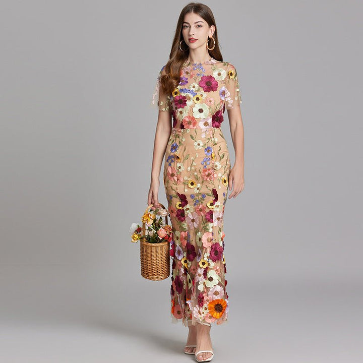 Sophie | Elegant Floral Dress