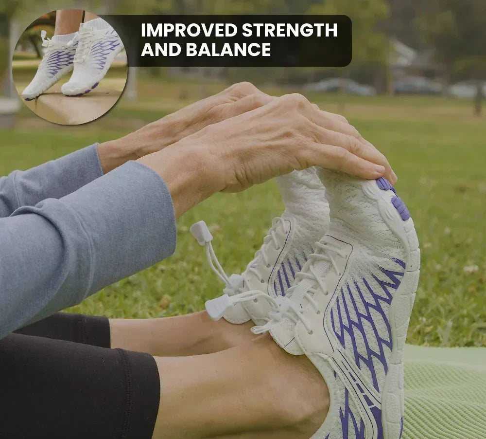 Taylor | Lightweight non-slip barefoot shoes (Unisex)