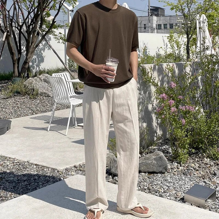 Tom | Summer Comfort Loose-Fit Men’s Pants