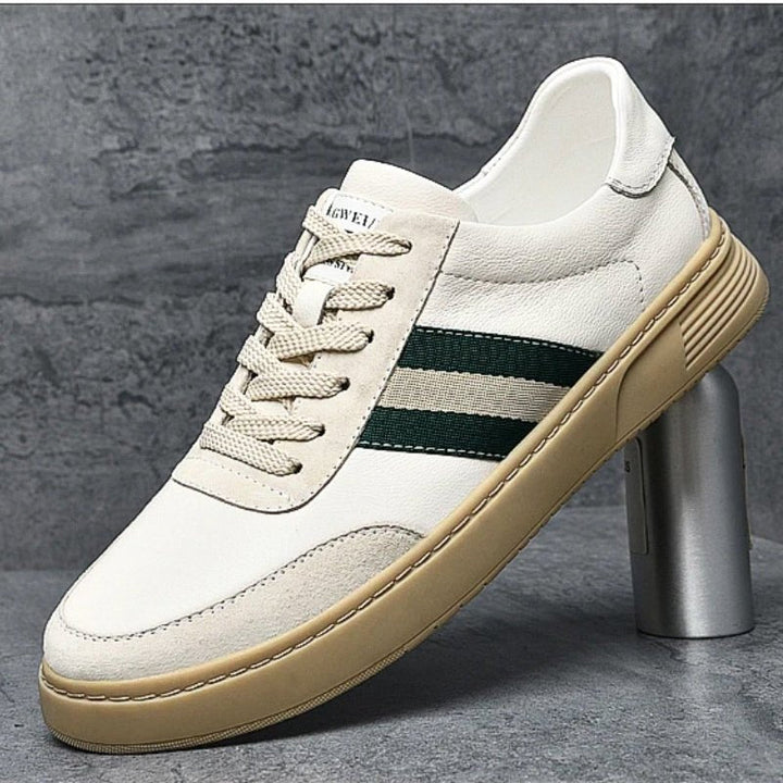 Urbano | Faux Leather Sneakers