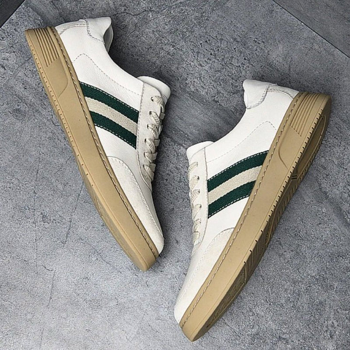 Urbano | Faux Leather Sneakers