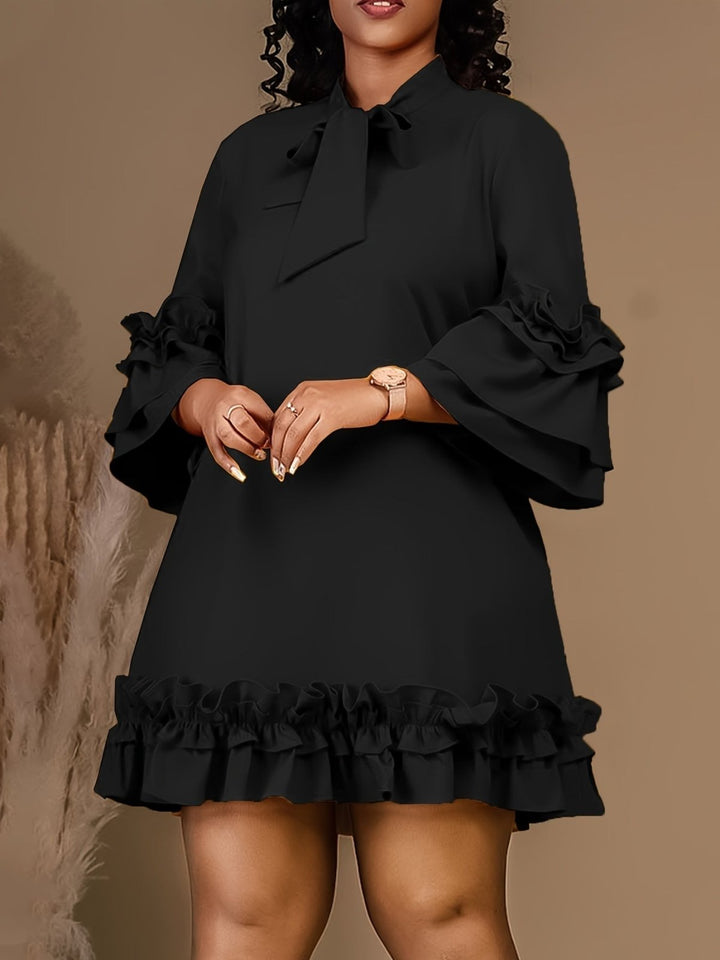 Valeria | Elegant Dress with Ruffles