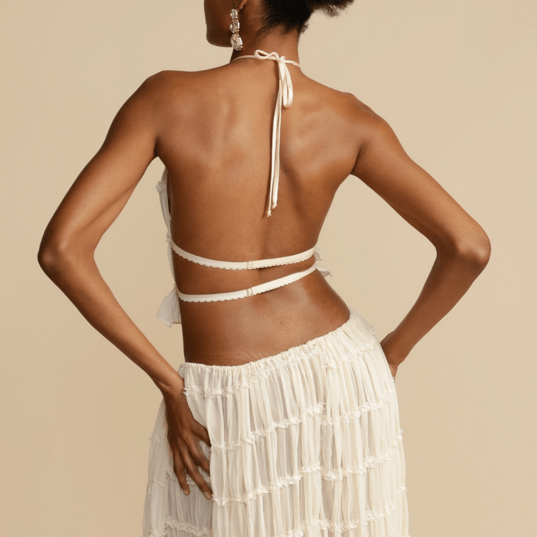 Selara | Elegant Pleated Summer Set