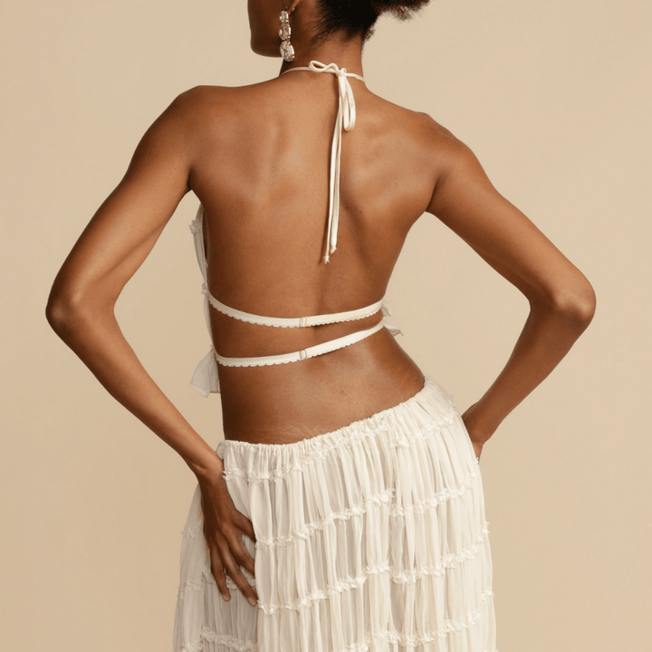 Selara | Elegant Pleated Summer Set