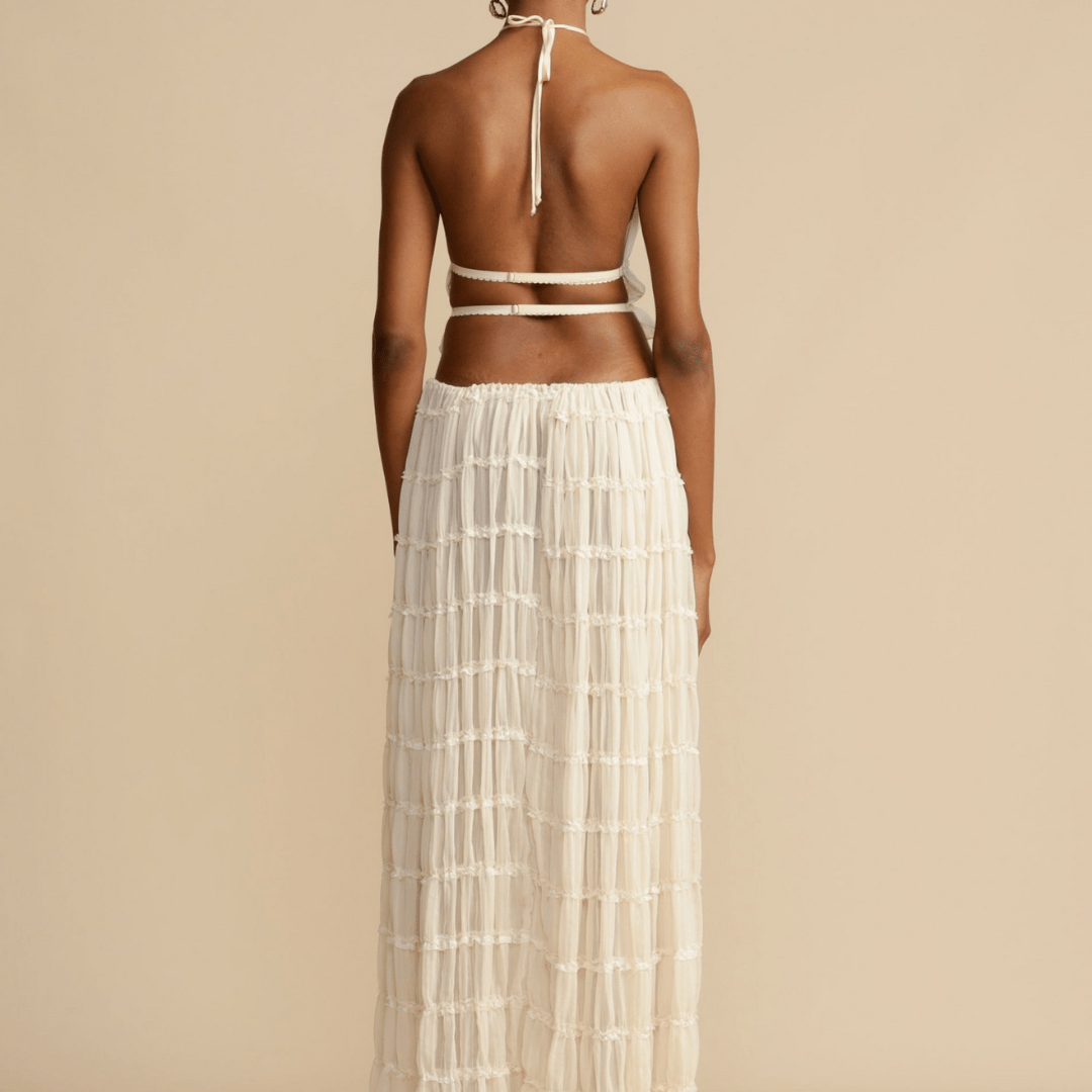 Selara | Elegant Pleated Summer Set