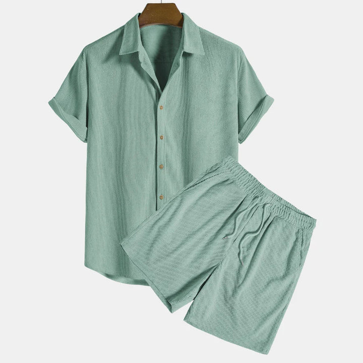 Zachary | Elegant Corduroy Trouser Set